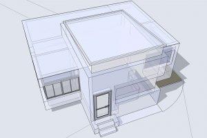 3D проект дома